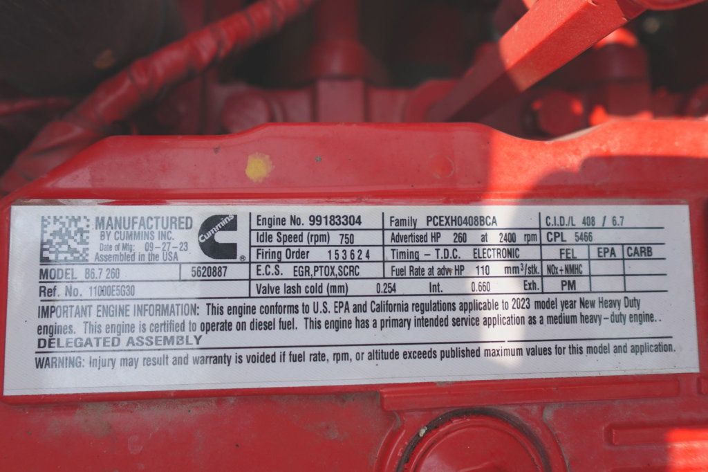 2024 HINO L6AA (26ft Box with Lift Gate) - 23062615 - 43