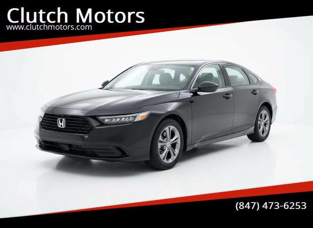 2024 Honda Accord Hybrid EX L 4dr Sedan - 22945886 - 0