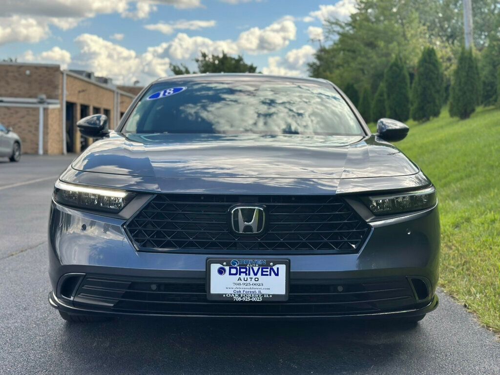2024 Honda Accord Hybrid EX-L photo 9