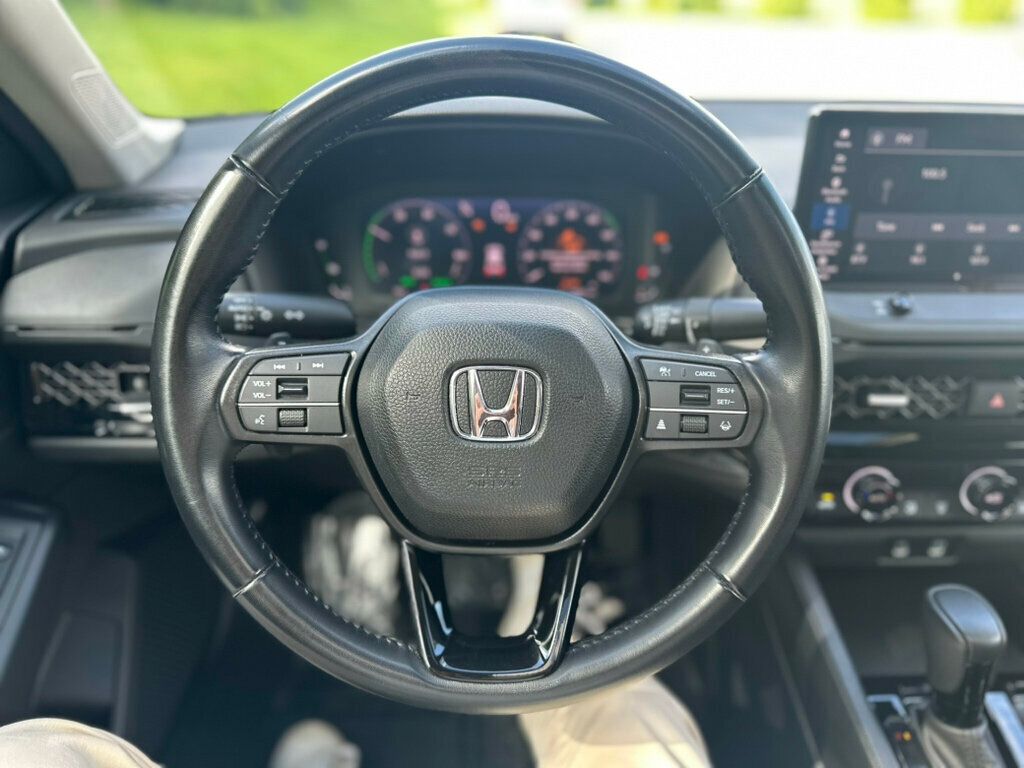 2024 Honda Accord Hybrid EX-L photo 26