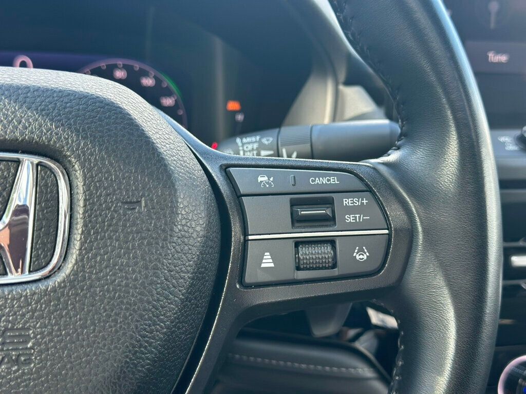 2024 Honda Accord Hybrid EX-L photo 28
