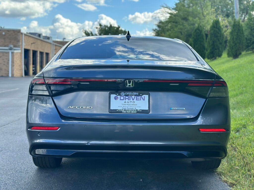 2024 Honda Accord Hybrid EX-L photo 4