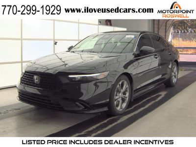 2024 Honda Accord Hybrid