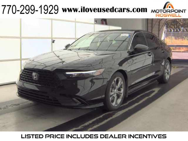 2024 Honda Accord Hybrid EX-L Sedan - 22951500 - 0