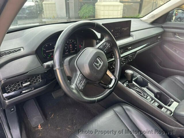 2024 Honda Accord Hybrid EX-L Sedan - 22951500 - 10