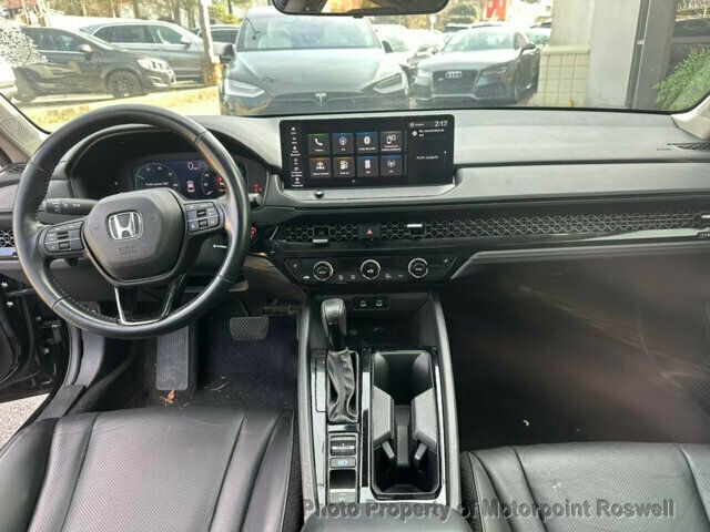 2024 Honda Accord Hybrid EX-L Sedan - 22951500 - 24
