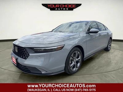 2024 Honda Accord Hybrid