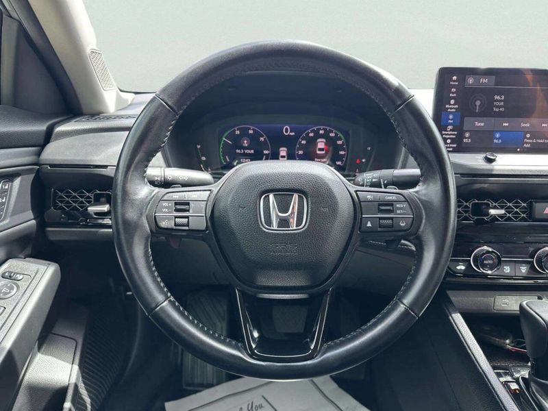 2024 Honda Accord Hybrid EX-L Sedan - 23023818 - 22