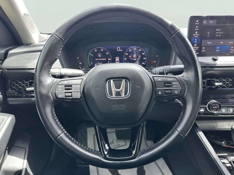 2024 Honda Accord Hybrid EX-L Sedan - 23023818 - 23