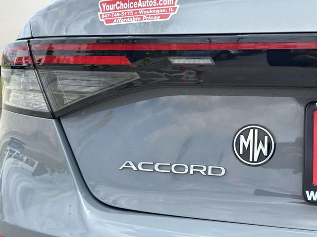 2024 Honda Accord Hybrid EX-L Sedan - 23023818 - 34