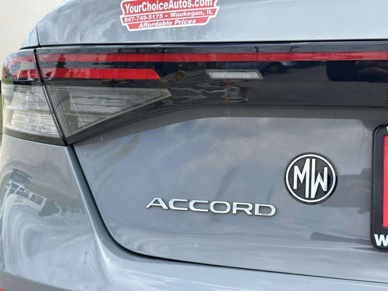 2024 Honda Accord Hybrid EX-L Sedan - 23023818 - 34