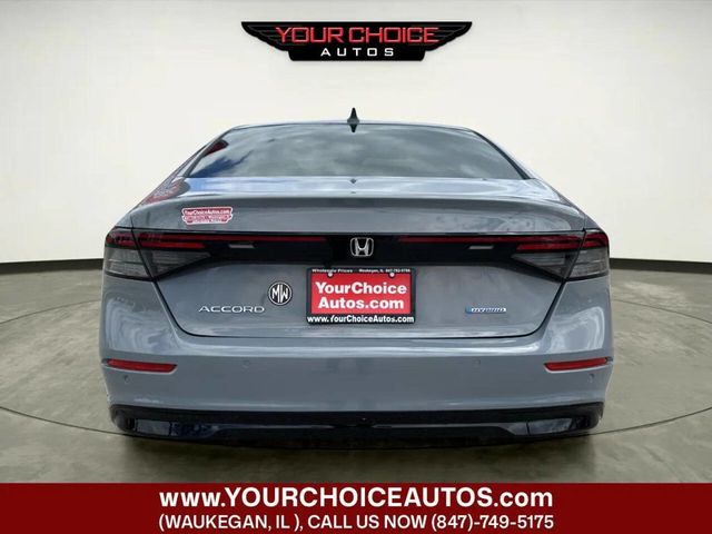 2024 Honda Accord Hybrid EX-L Sedan - 23023818 - 3