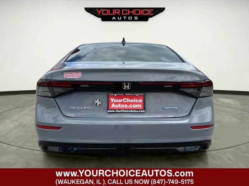 2024 Honda Accord Hybrid EX-L Sedan - 23023818 - 3