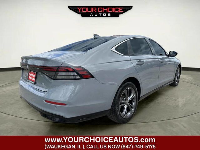 2024 Honda Accord Hybrid EX-L Sedan - 23023818 - 4