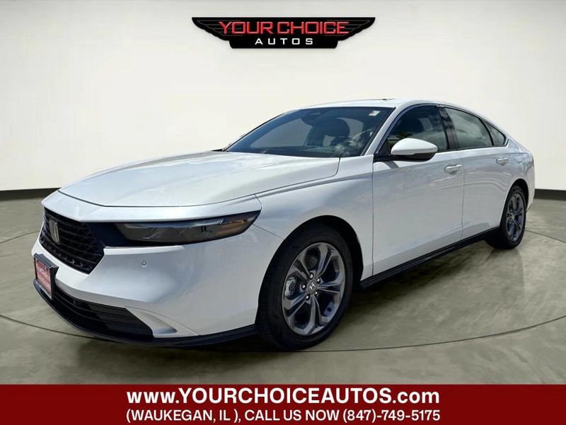 2024 Honda Accord Hybrid EX-L Sedan - 23027358 - 0