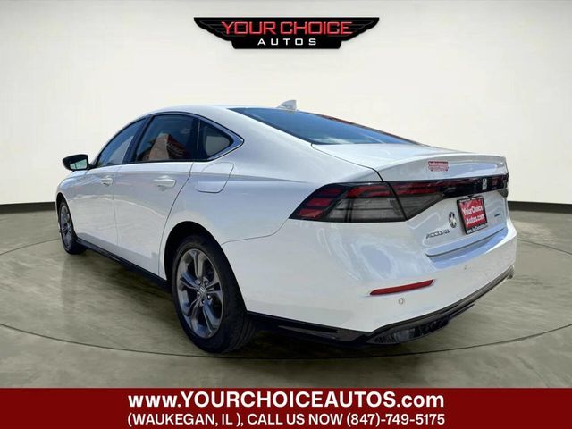 2024 Honda Accord Hybrid EX-L Sedan - 23027358 - 2
