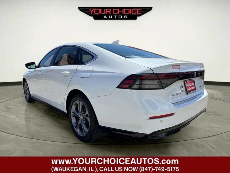 2024 Honda Accord Hybrid EX-L Sedan - 23027358 - 2