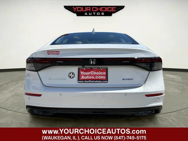 2024 Honda Accord Hybrid EX-L Sedan - 23027358 - 3
