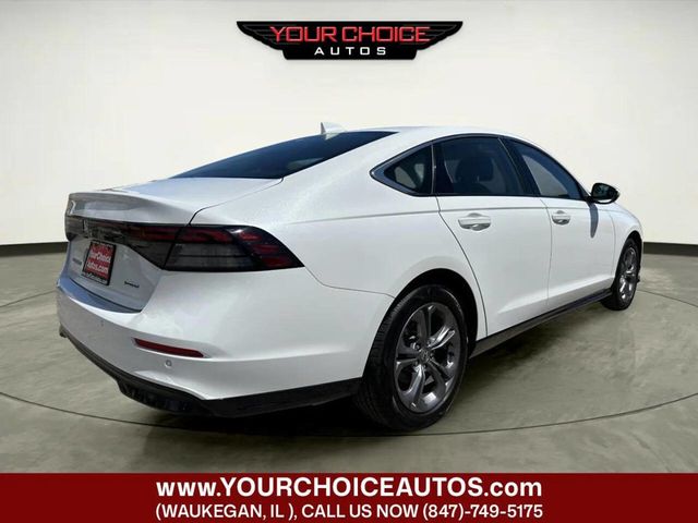 2024 Honda Accord Hybrid EX-L Sedan - 23027358 - 4