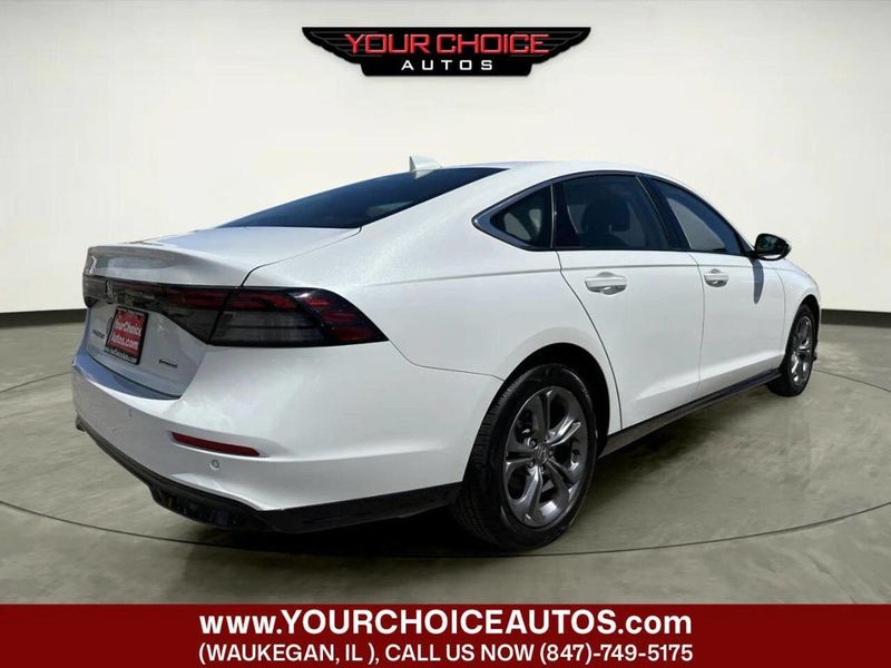 2024 Honda Accord Hybrid EX-L Sedan - 23027358 - 4
