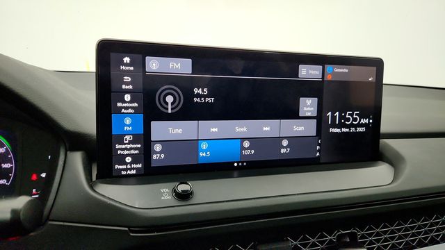 2024 Honda Accord Hybrid EX-L Sedan - 22949848 - 18