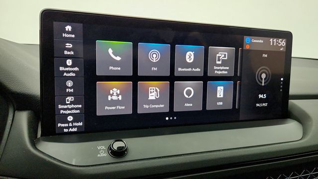 2024 Honda Accord Hybrid EX-L Sedan - 22949848 - 19