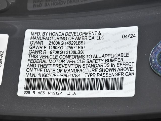 2024 Honda Accord Hybrid Sport-L - 23069716 - 14