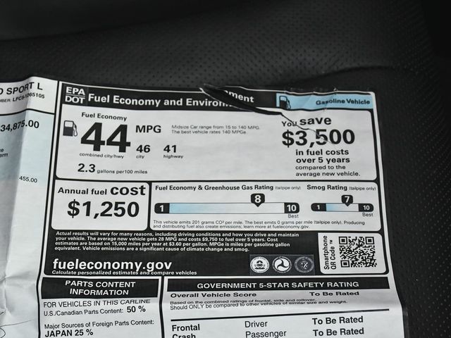 2024 Honda Accord Hybrid Sport-L - 23069716 - 51