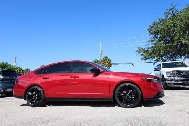2024 HONDA ACCORD HYBRID Sport-L Sedan - 23044247 - 9
