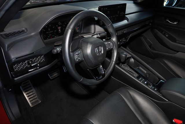 2024 HONDA ACCORD HYBRID Sport-L Sedan - 23044247 - 17
