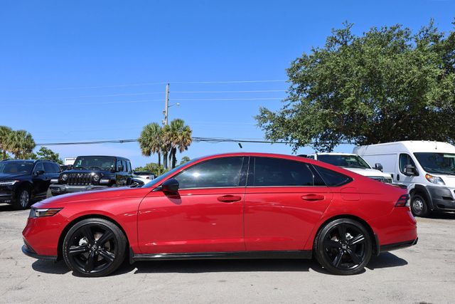 2024 HONDA ACCORD HYBRID Sport-L Sedan - 23044247 - 1