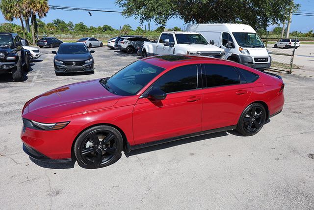 2024 HONDA ACCORD HYBRID Sport-L Sedan - 23044247 - 34