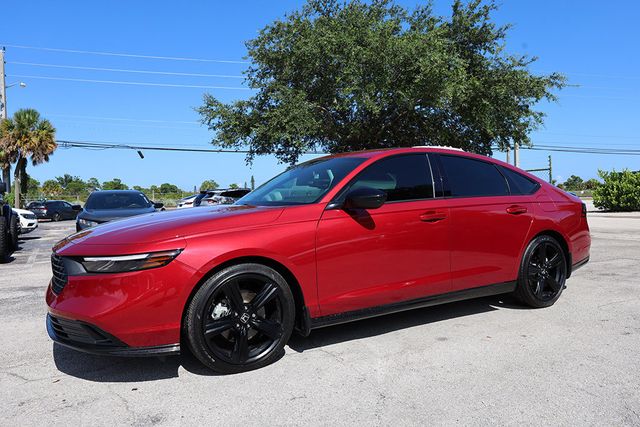 2024 HONDA ACCORD HYBRID Sport-L Sedan - 23044247 - 3