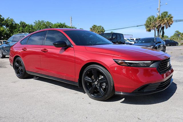 2024 HONDA ACCORD HYBRID Sport-L Sedan - 23044247 - 4