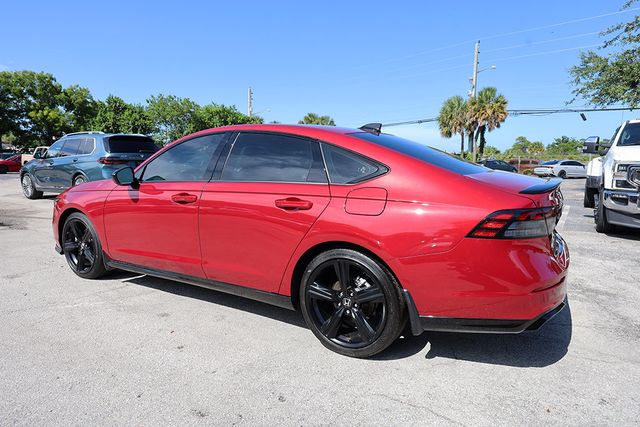2024 HONDA ACCORD HYBRID Sport-L Sedan - 23044247 - 5