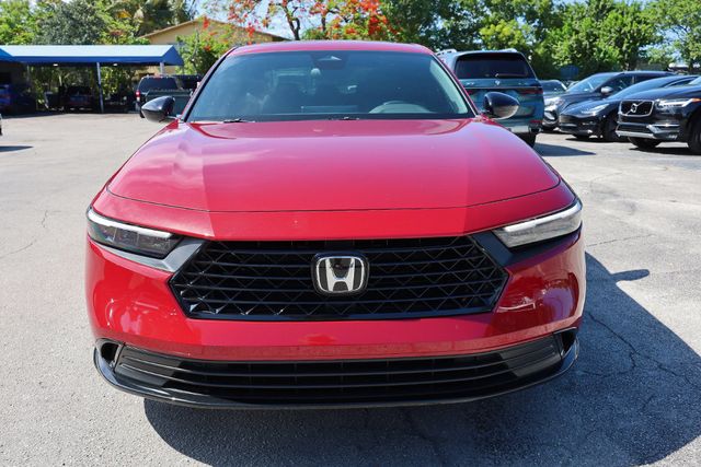 2024 HONDA ACCORD HYBRID Sport-L Sedan - 23044247 - 7
