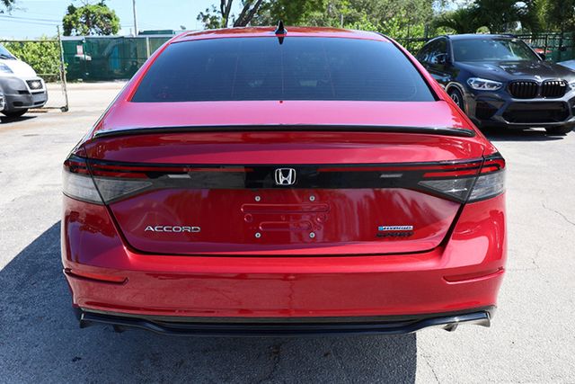 2024 HONDA ACCORD HYBRID Sport-L Sedan - 23044247 - 8