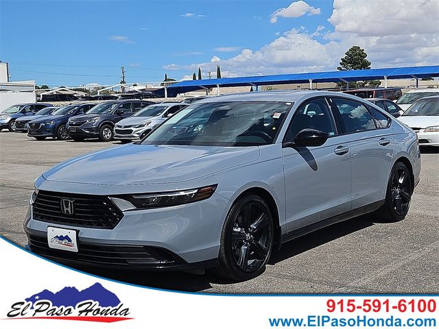 2024 Honda Accord Hybrid Sport-L Sedan - 22916914 - 0