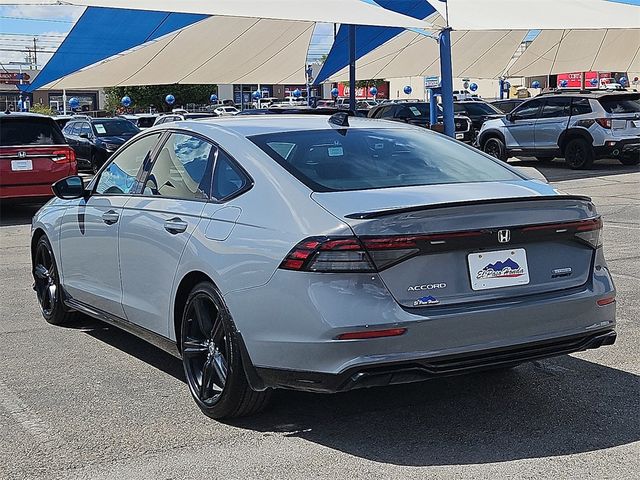 2024 Honda Accord Hybrid Sport-L Sedan - 22916914 - 2