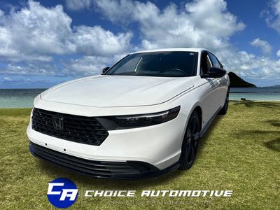 2024 Honda Accord Hybrid