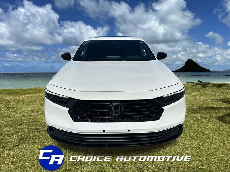 2024 Honda Accord Hybrid Sport-L Sedan - 22950264 - 10
