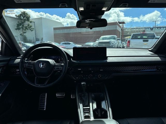 2024 Honda Accord Hybrid Sport-L Sedan - 22950264 - 13