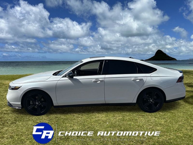 2024 Honda Accord Hybrid Sport-L Sedan - 22950264 - 4