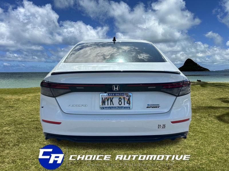 2024 Honda Accord Hybrid Sport-L Sedan - 22950264 - 5