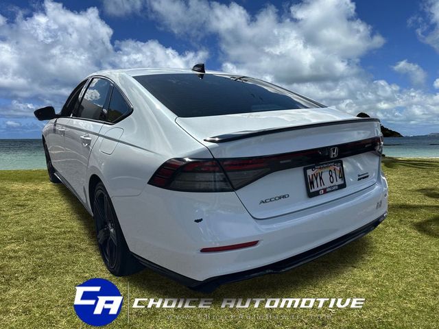 2024 Honda Accord Hybrid Sport-L Sedan - 22950264 - 7