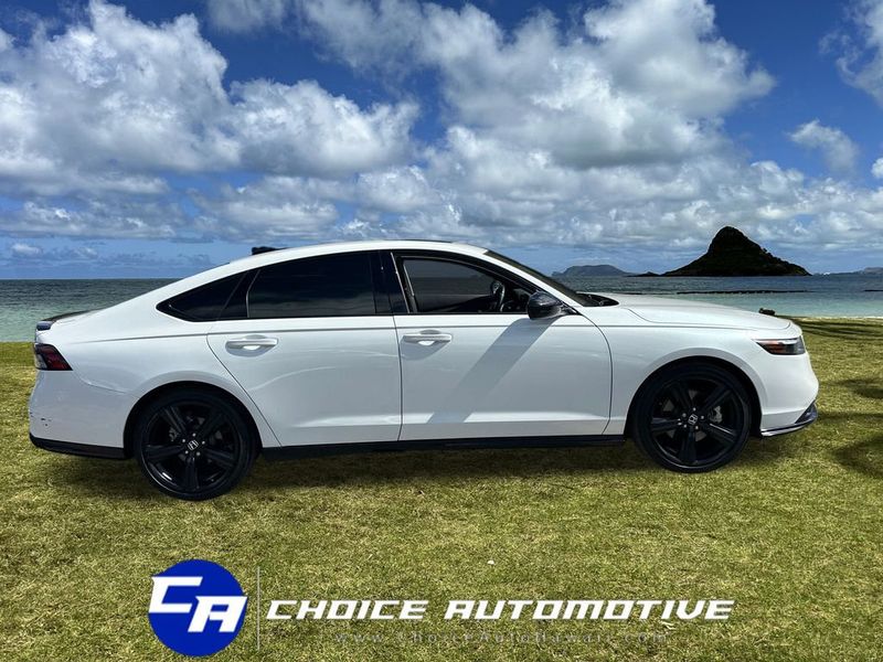 2024 Honda Accord Hybrid Sport-L Sedan - 22950264 - 8