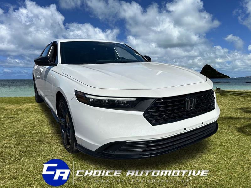 2024 Honda Accord Hybrid Sport-L Sedan - 22965892 - 9