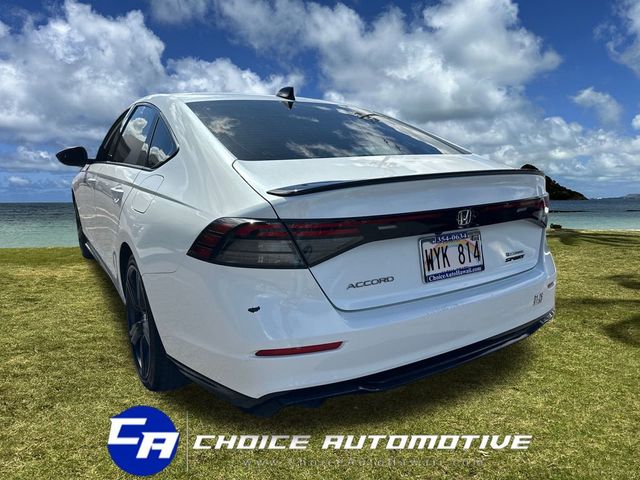 2024 Honda Accord Hybrid Sport-L Sedan - 22965892 - 2