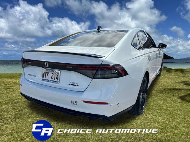 2024 Honda Accord Hybrid Sport-L Sedan - 22965892 - 6