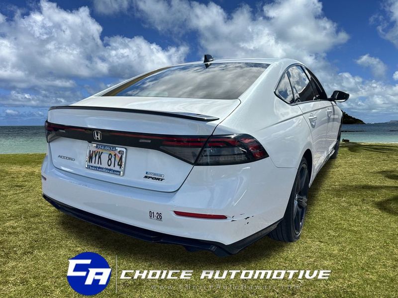 2024 Honda Accord Hybrid Sport-L Sedan - 22965892 - 6